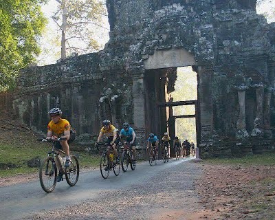 Siem Reap by bike 4 days