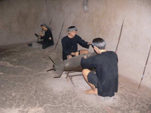 Cu Chi tunnel tour half day